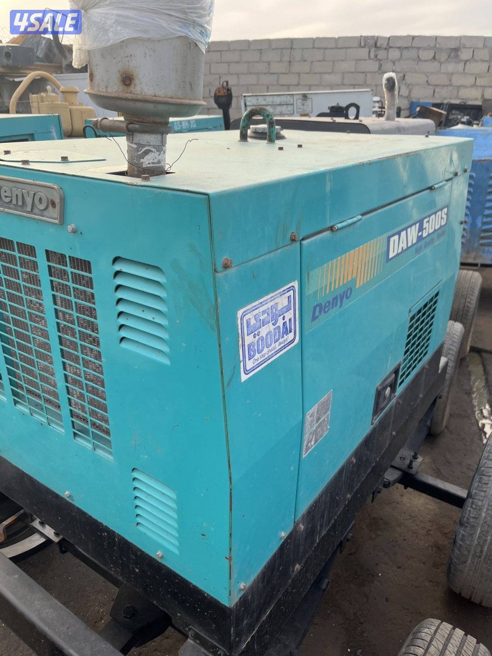 مكائن لحيم ومضخات مياه9