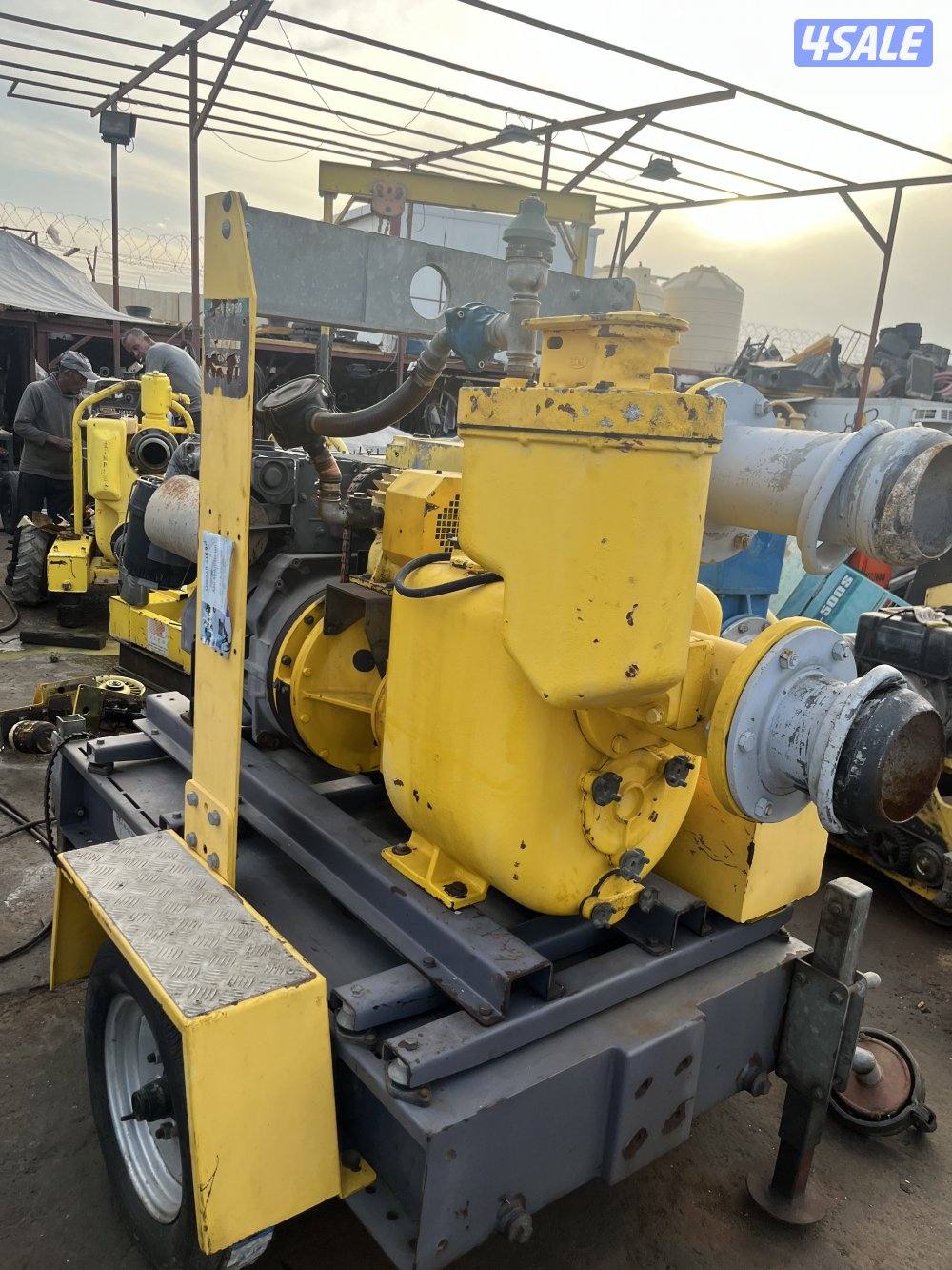 مكائن لحيم ومضخات مياه11