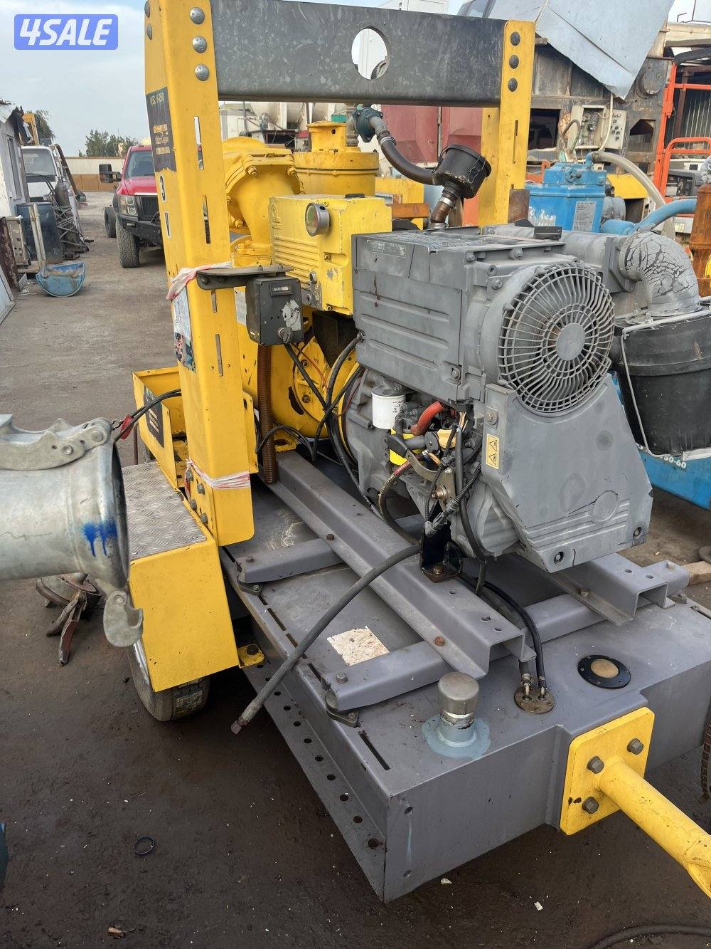 مكائن لحيم ومضخات مياه12