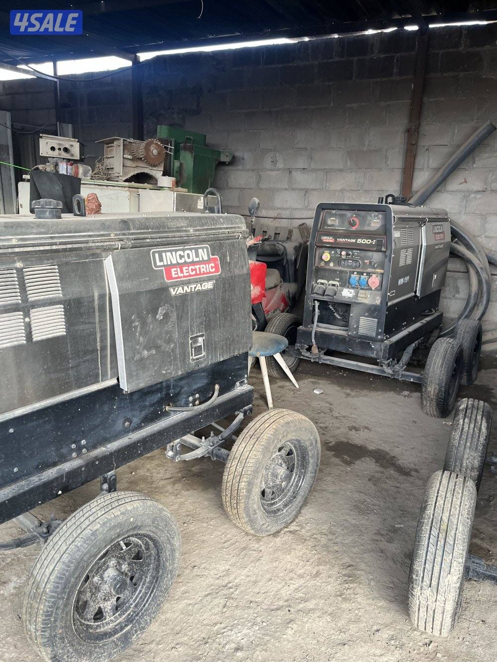 مكائن لحيم ومضخات مياه13