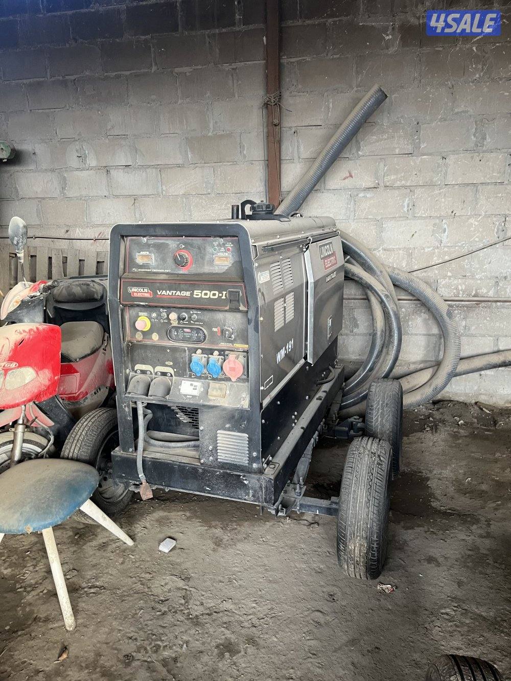 مكائن لحيم ومضخات مياه14