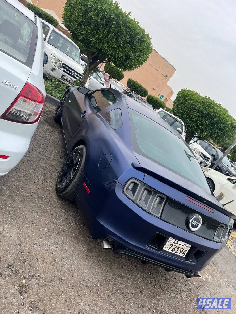 موستينق ٢٠١٢ ماشي ١٤٠ ميل 6سلندر1