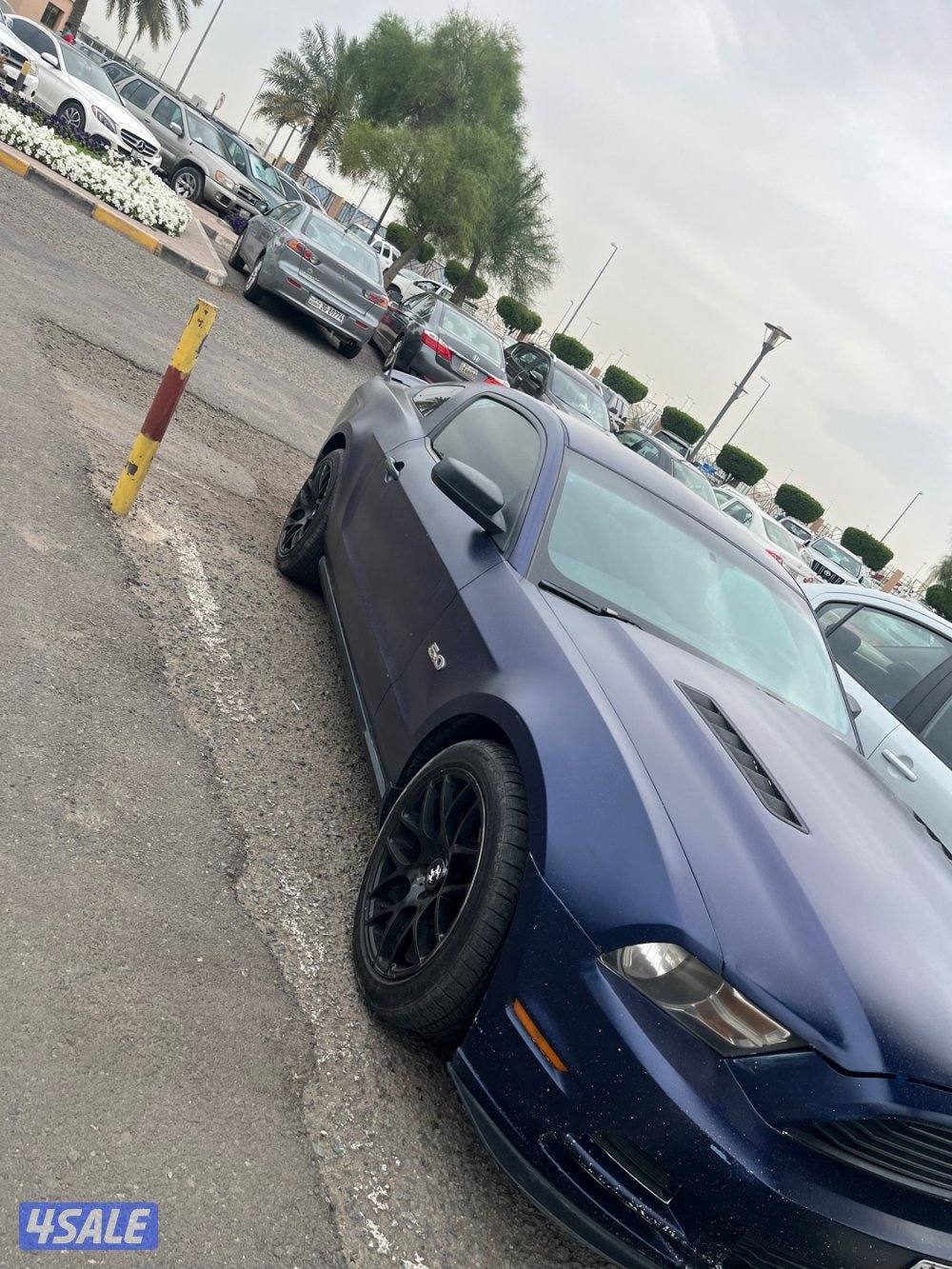 موستينق ٢٠١٢ ماشي ١٤٠ ميل 6سلندر3