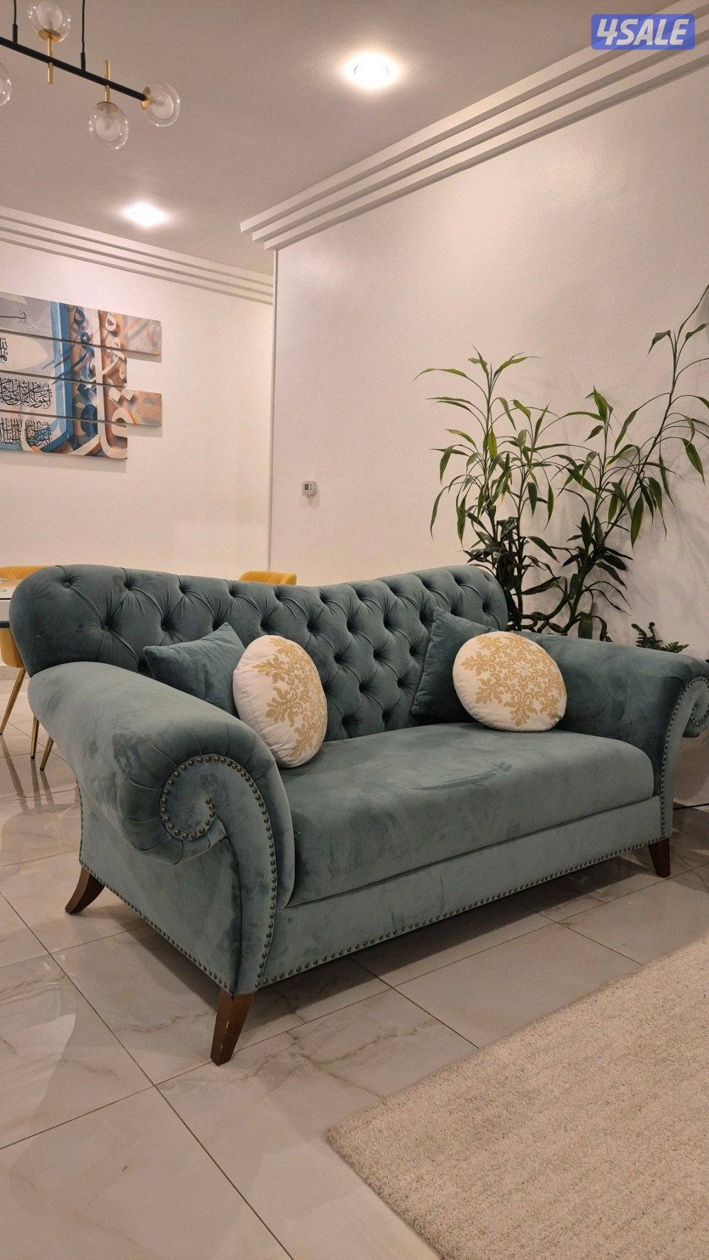 طقم غنفات 3 قطع + لوحه للبيع0