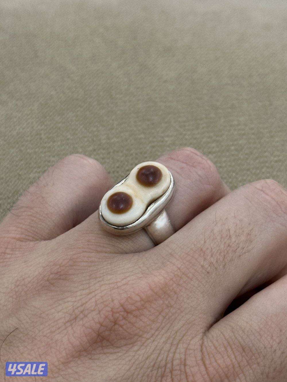 للبيع مجموعة خواتم وسوار فضه7