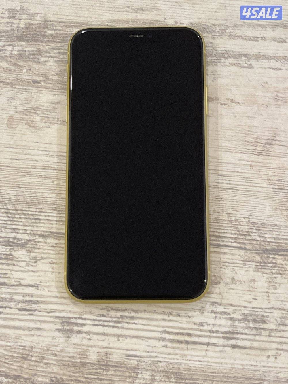 ايفون 11 لون اصفر 64GB بطارية 79% قابل للتفاوض بسعر معقول2