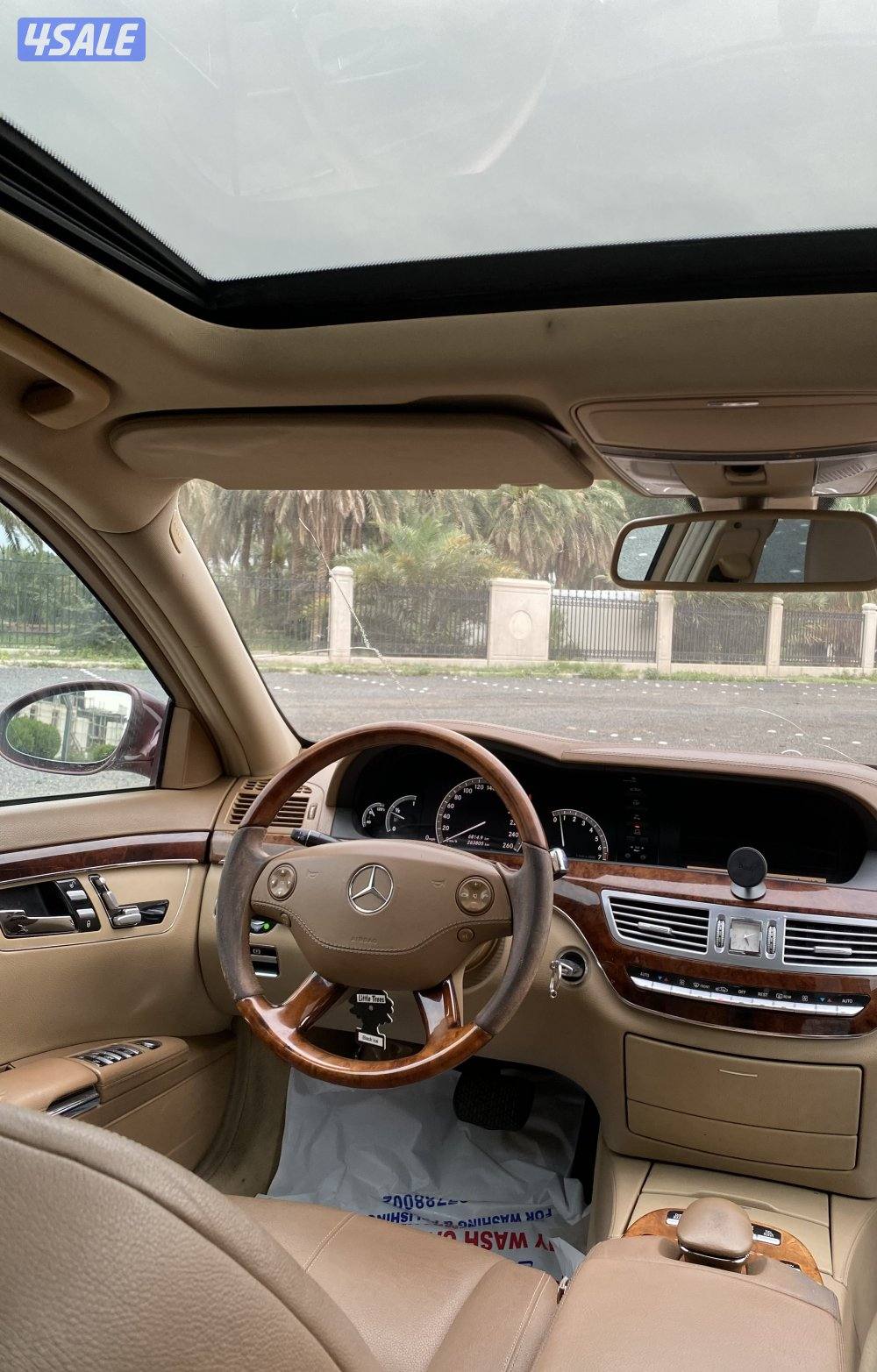 للبيع مرسيدس صبغ الوكاله5