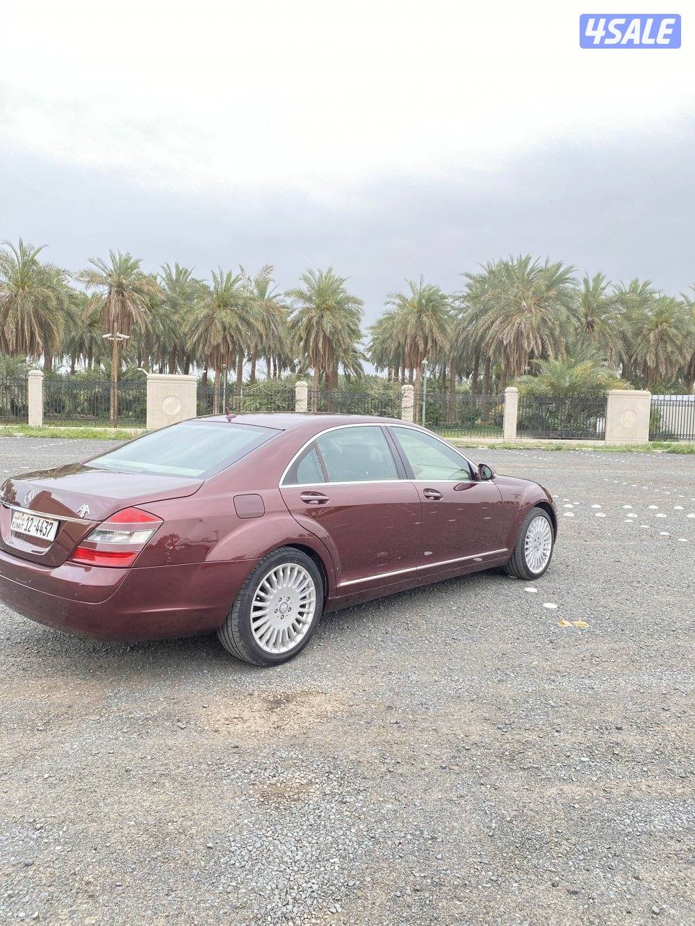 للبيع مرسيدس صبغ الوكاله6