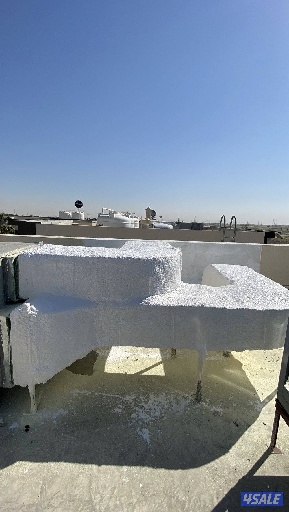 مقاول عازل لجميع أنواع العازل2