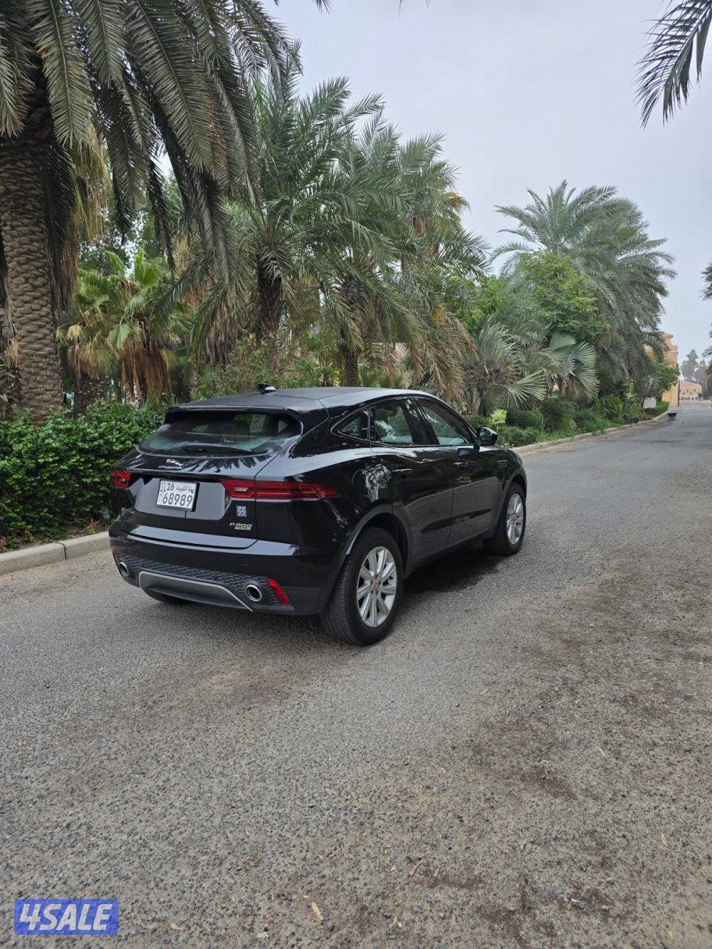 للبيع جيب جاكوار E-pace موديل 20191