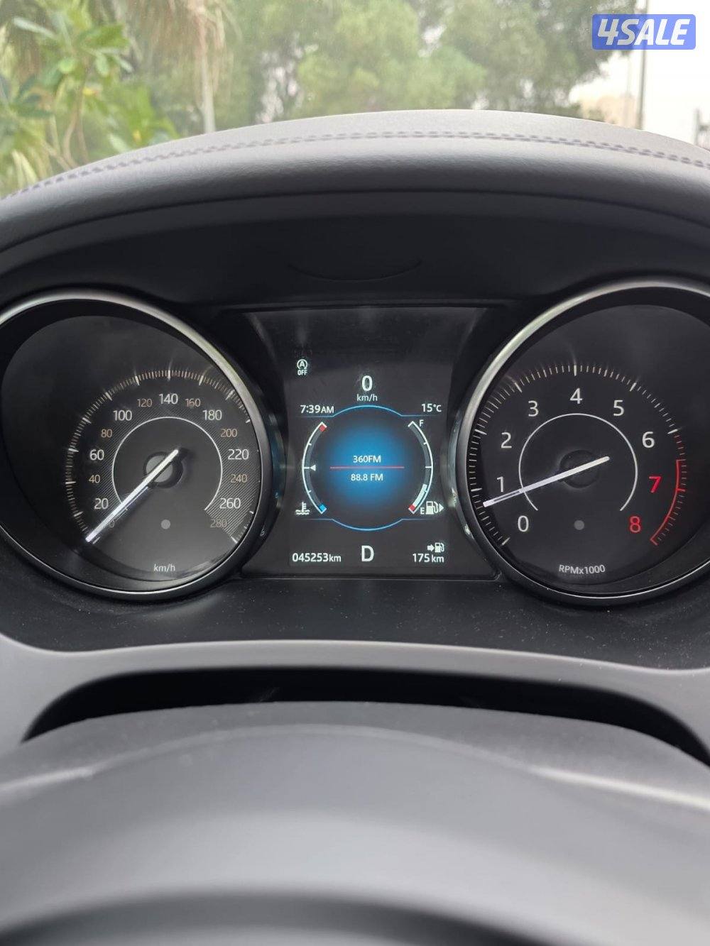 للبيع جيب جاكوار E-pace موديل 20197