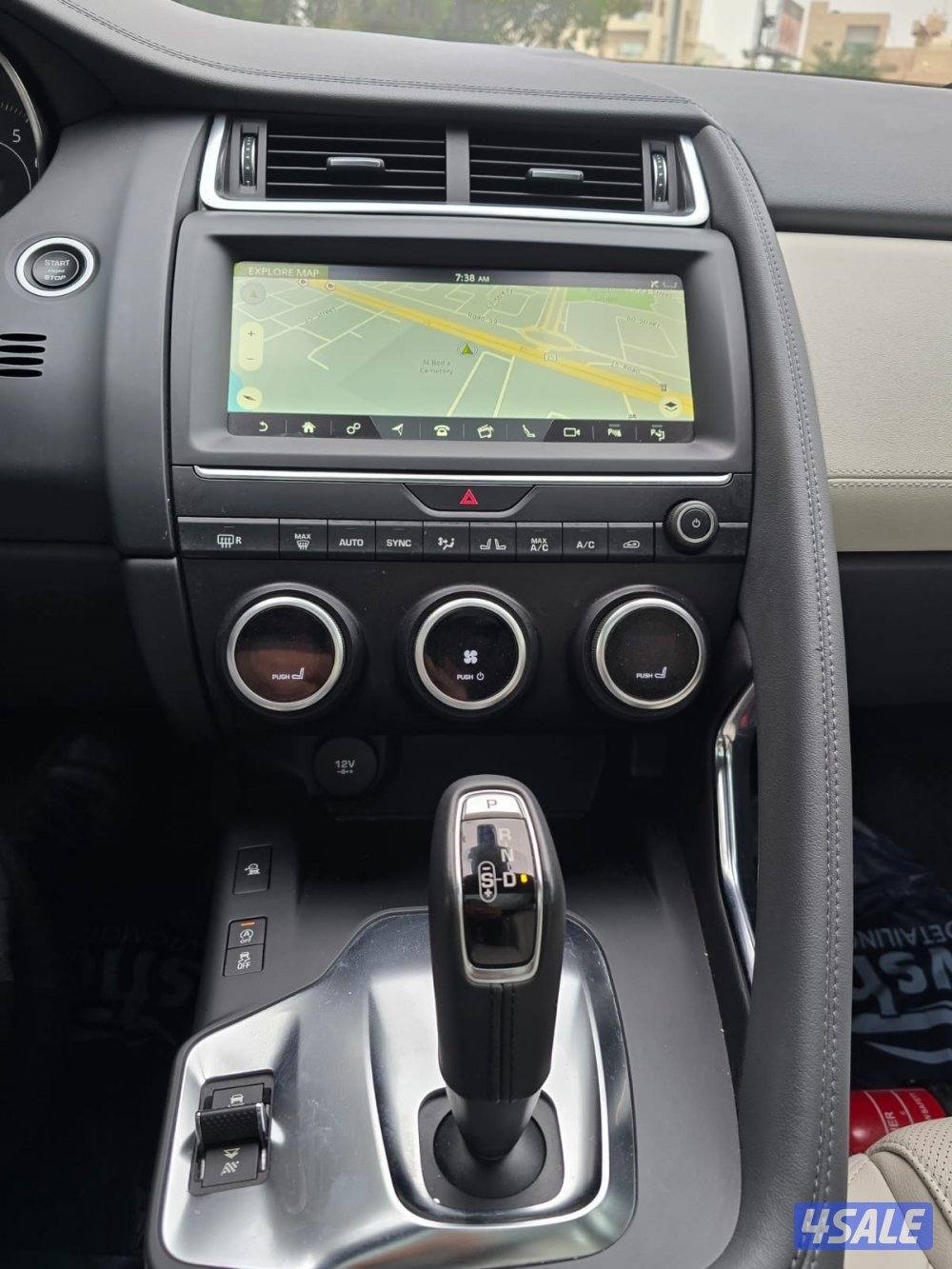 للبيع جيب جاكوار E-pace موديل 201910