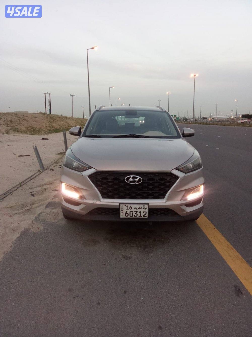 للبيع توسان 2019 شرط الفحص1