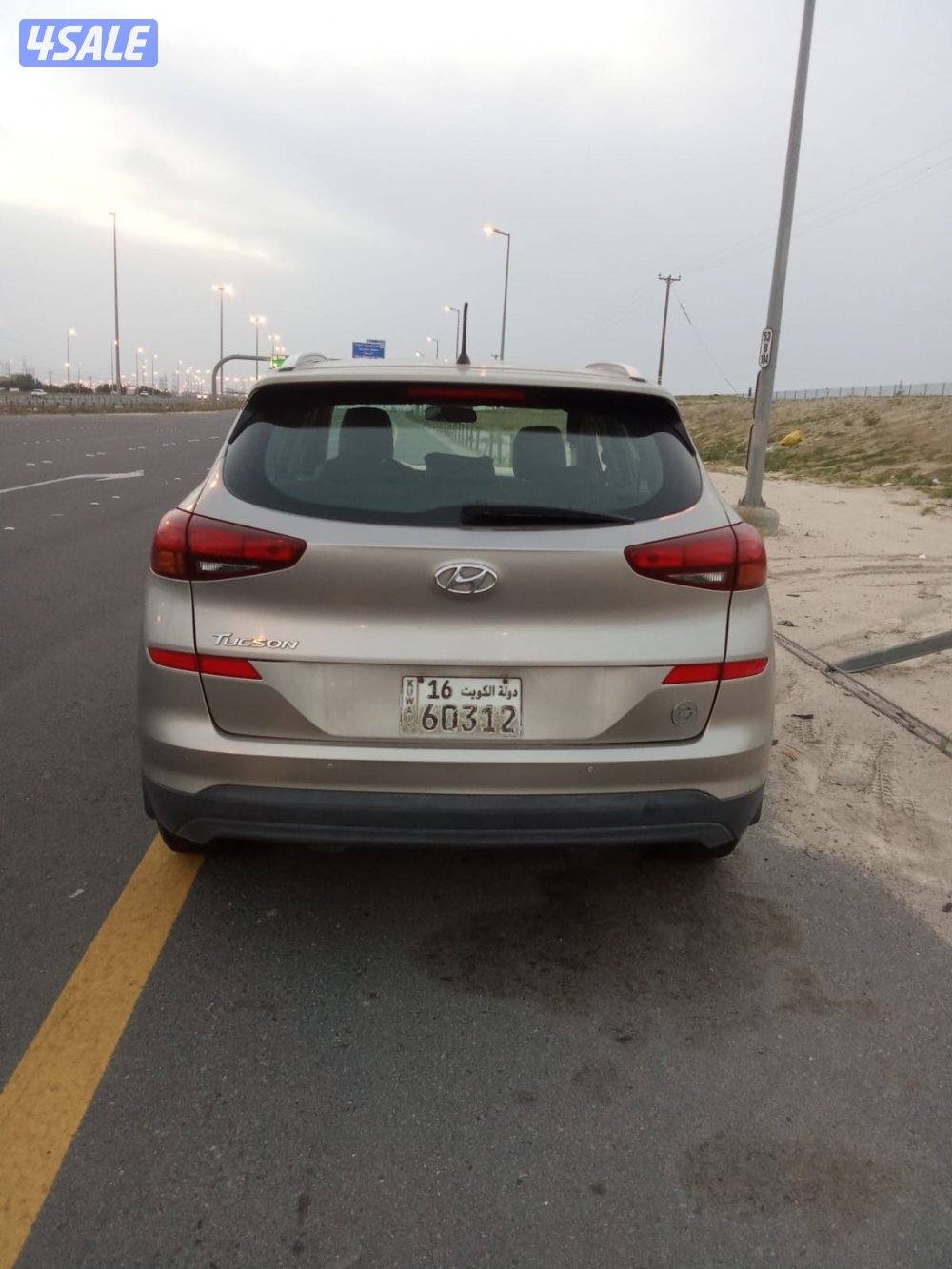 للبيع توسان 2019 شرط الفحص2