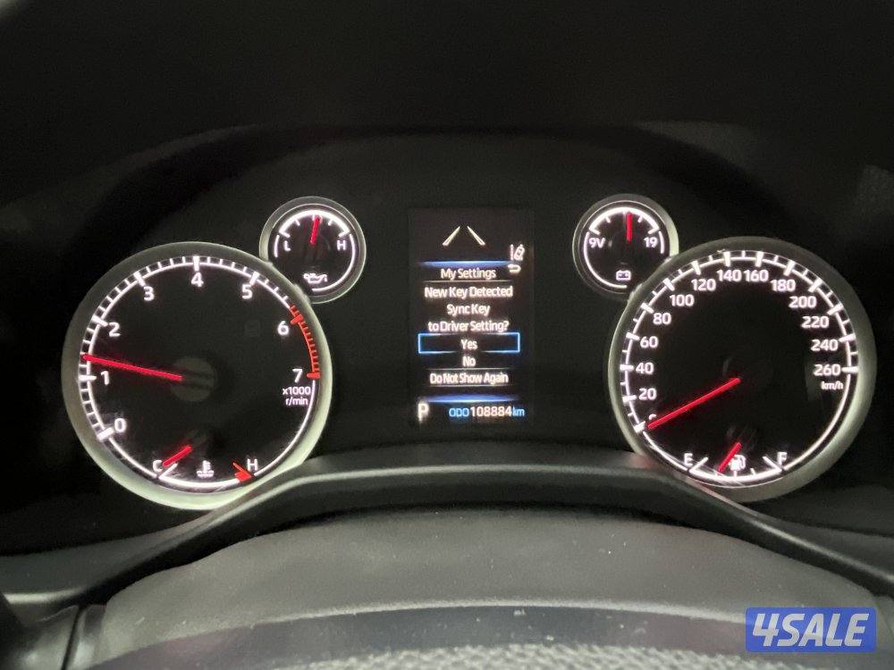 TOYOTA LAND CRUISER 22L3T-GXRAL-S6