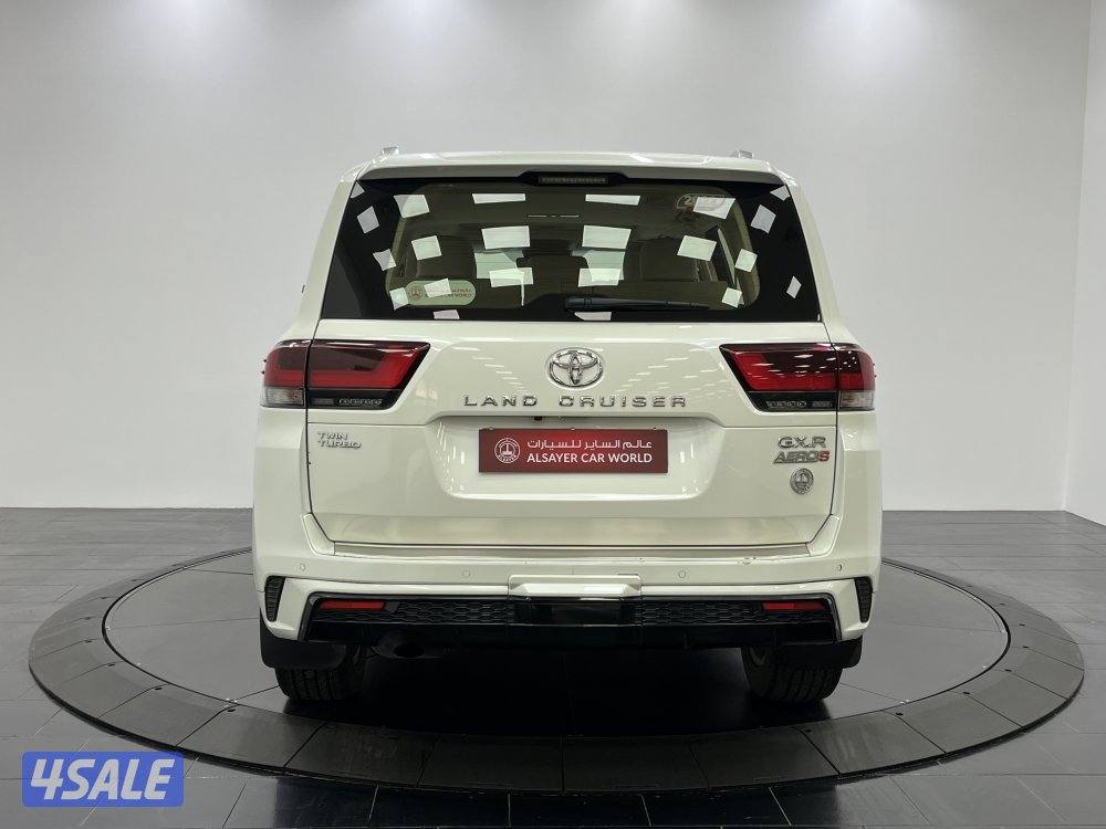 TOYOTA LAND CRUISER 22L3T-GXRAL-S7