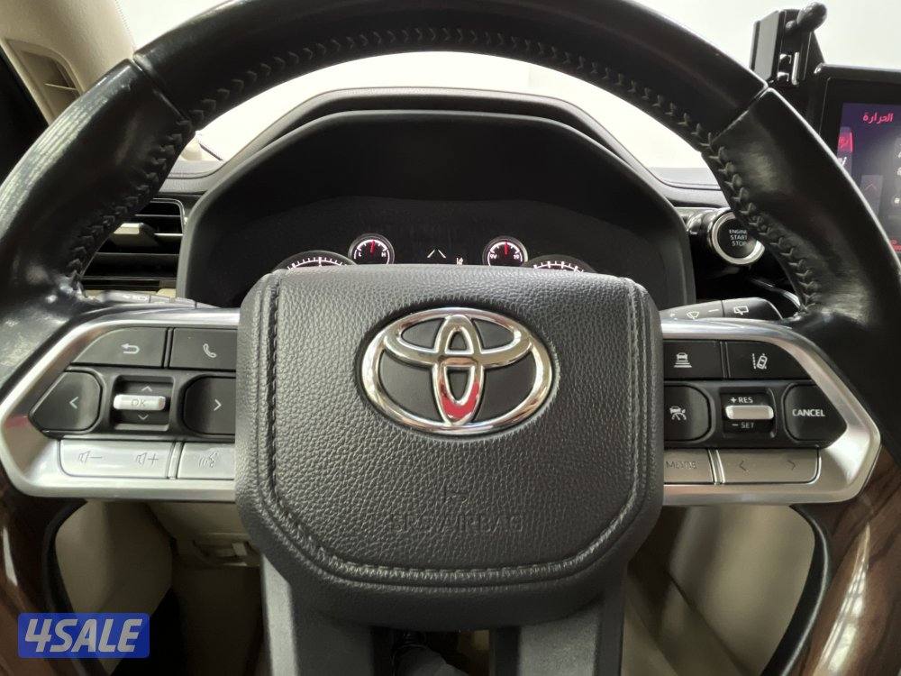 TOYOTA LAND CRUISER 22L3T-GXRAL-S8