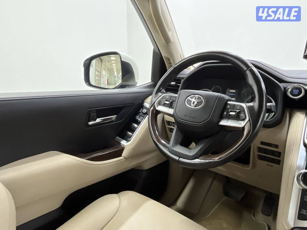 TOYOTA LAND CRUISER 22L3T-GXRAL-S12