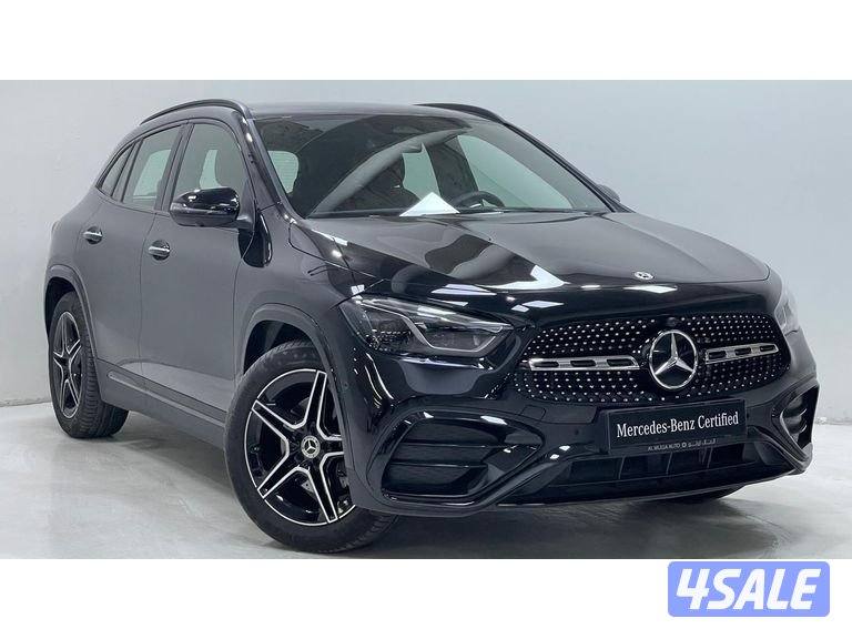 Mercedes-Benz GLA1