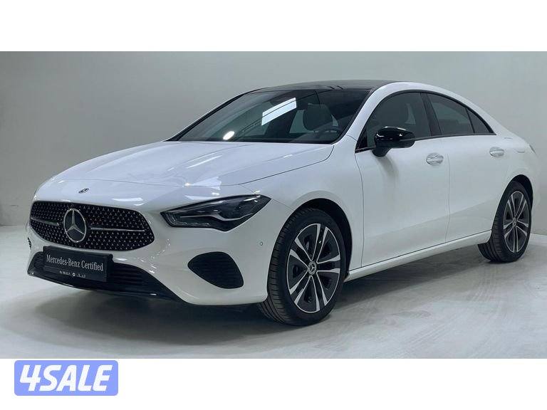 Mercedes-Benz CLA3