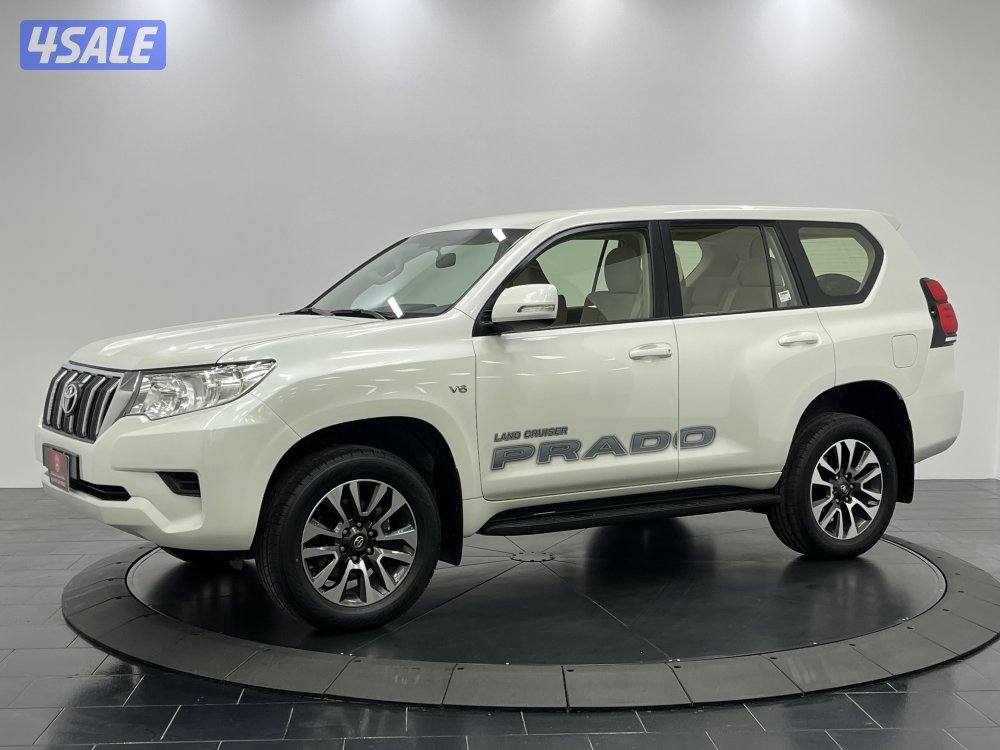 TOYOTA PRADO 6 CYL STANDARD OPTION0