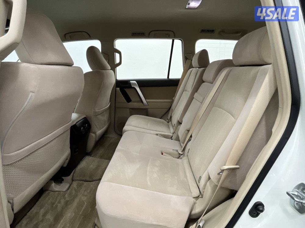 TOYOTA PRADO 6 CYL STANDARD OPTION3