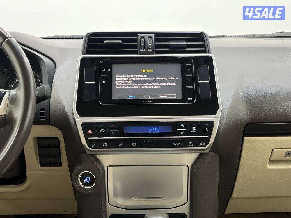 TOYOTA PRADO 6 CYL STANDARD OPTION13