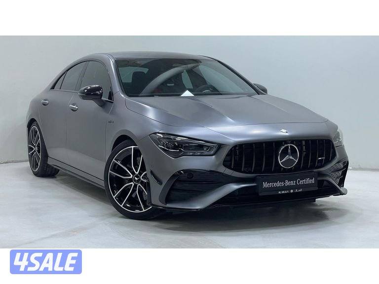 Mercedes-Benz CLA1