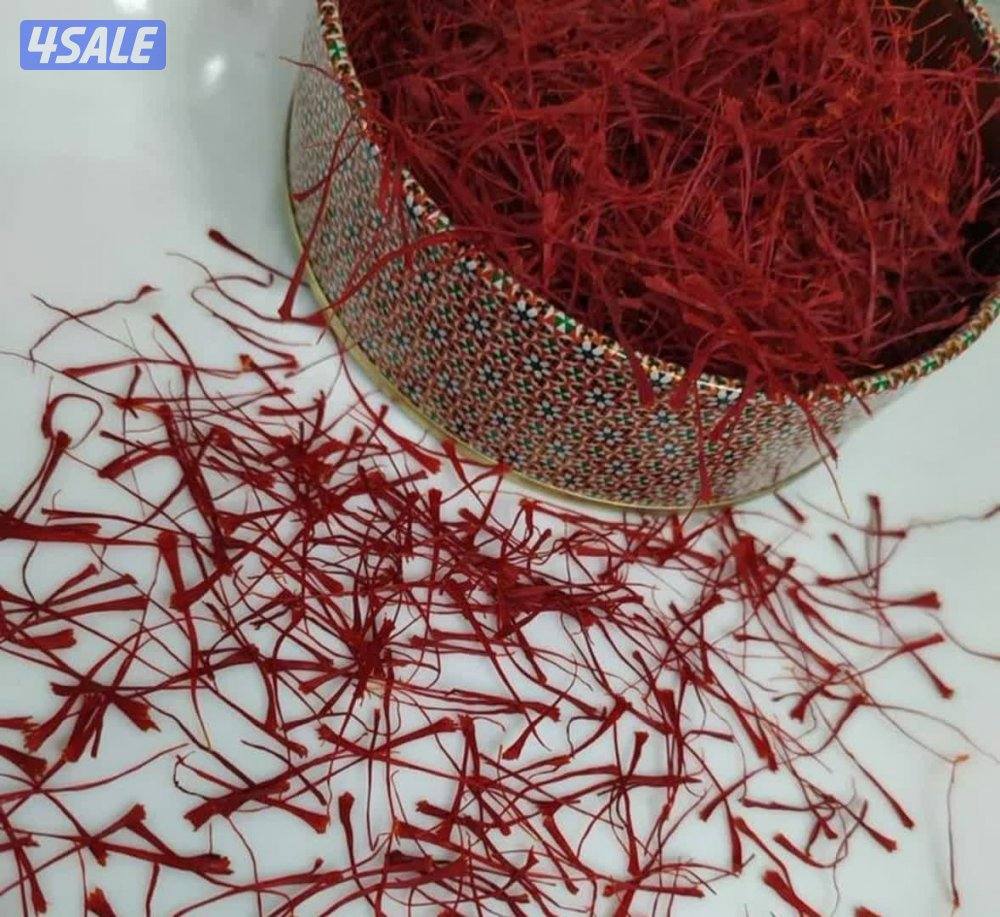 للبيع زعفران إيراني وزن ربع كيلو انتاج جديد سعره 160 دينار0