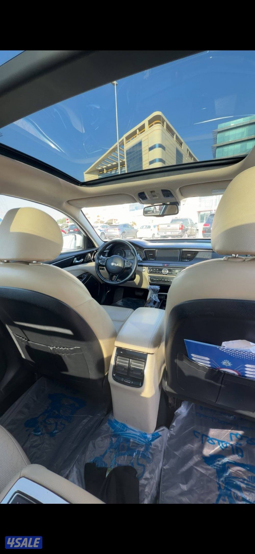 للبيع كيا كادينزا 20192