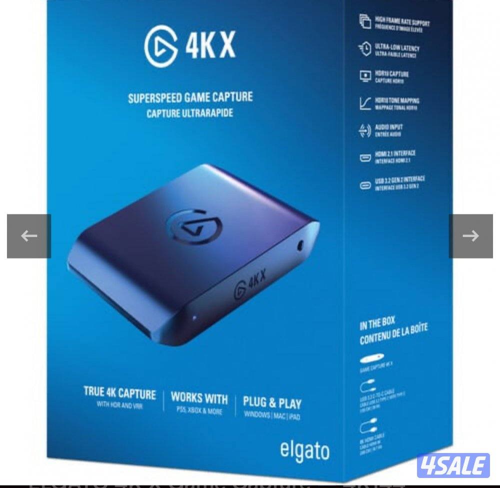 مطلوب elgato 4k x0