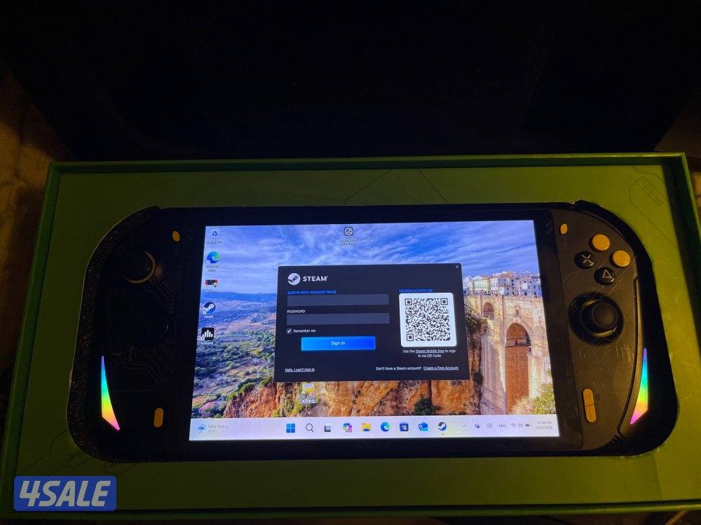 جهاز بي سي محمول اوكزوي Aokzoe a1 16g ram 1T1