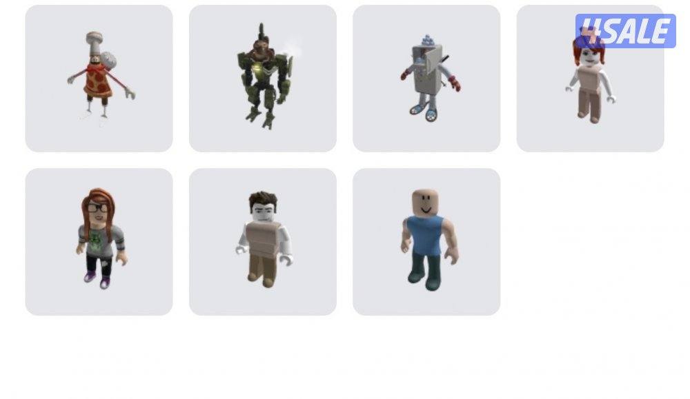 حساب روبلكس فيها كل لعبه تلعبه9