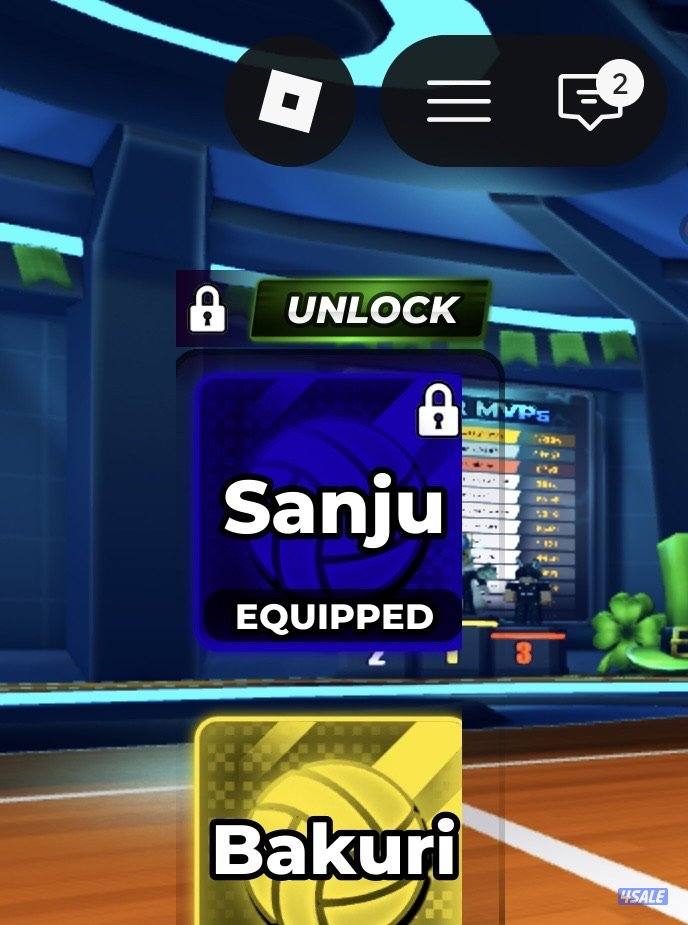 حساب روبلكس فيها كل لعبه تلعبه10