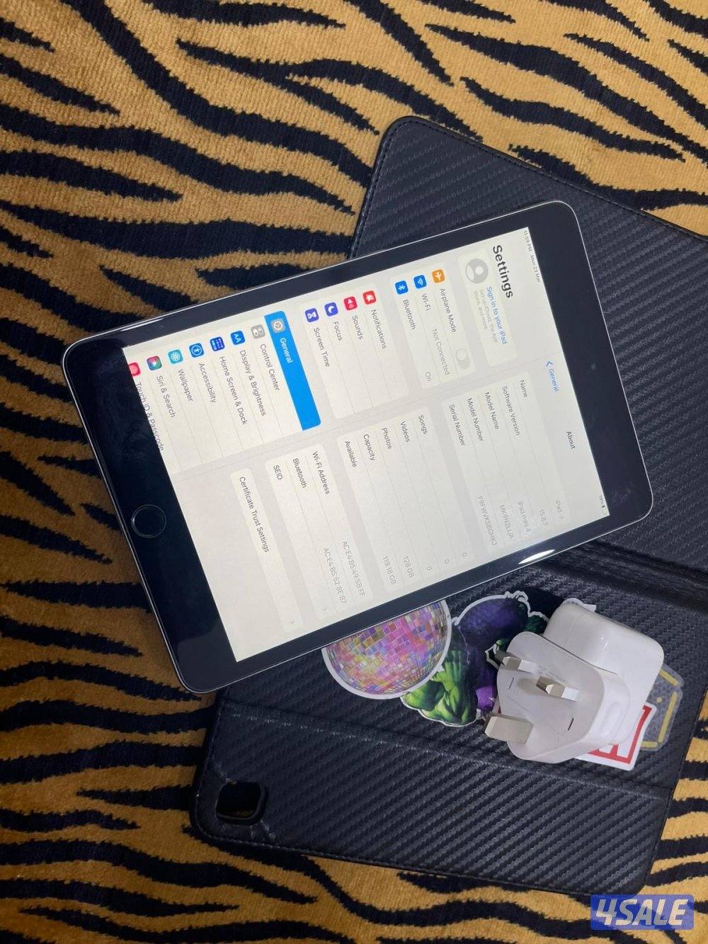 ايباد ميني 4 فور 128 قيقا نظيف4