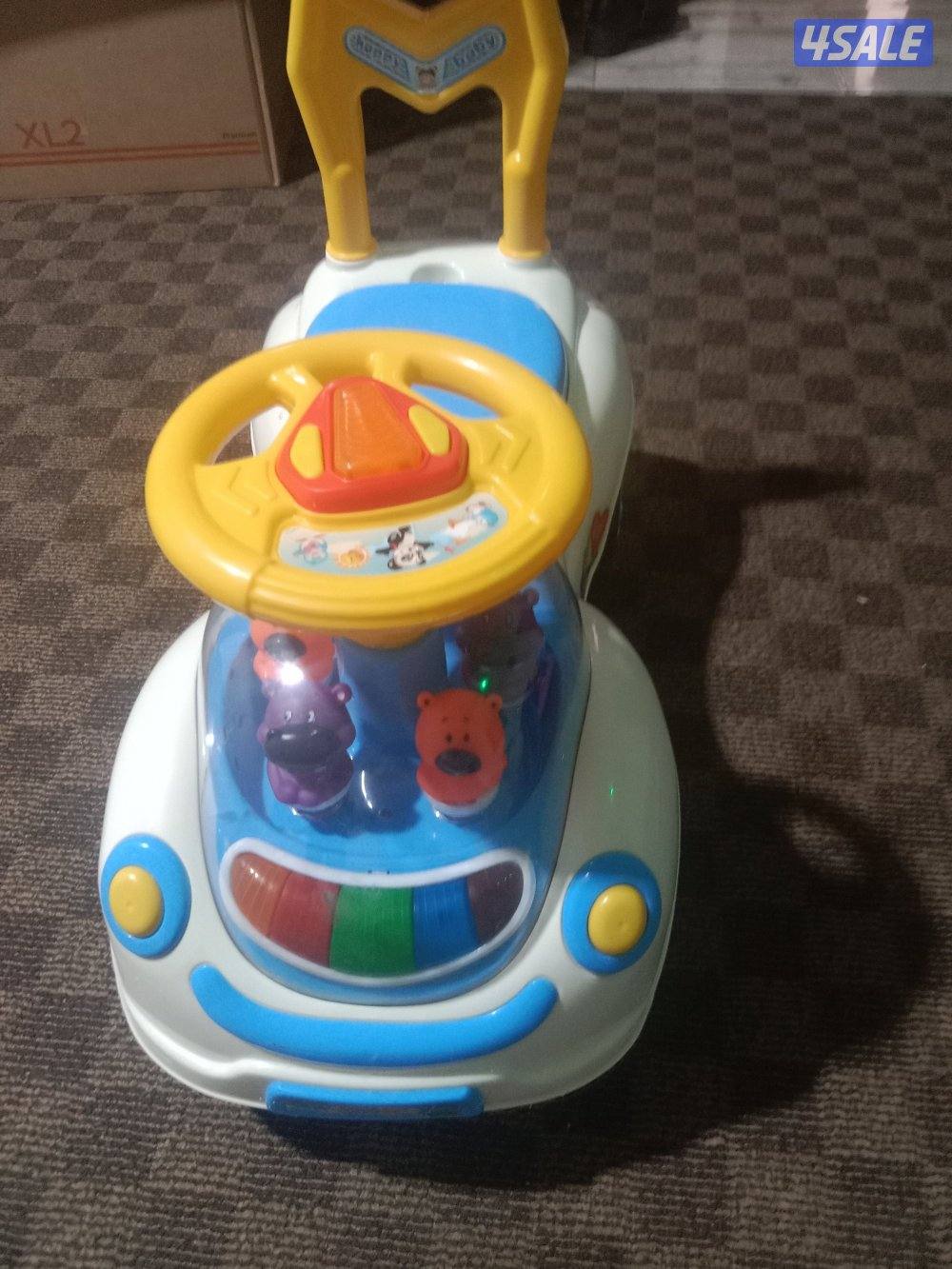 للبيع سياره طفال جديد1