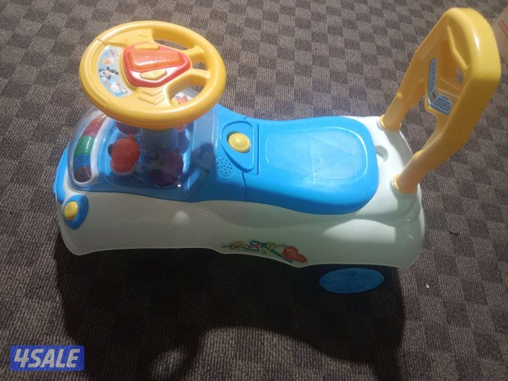 للبيع سياره طفال جديد0