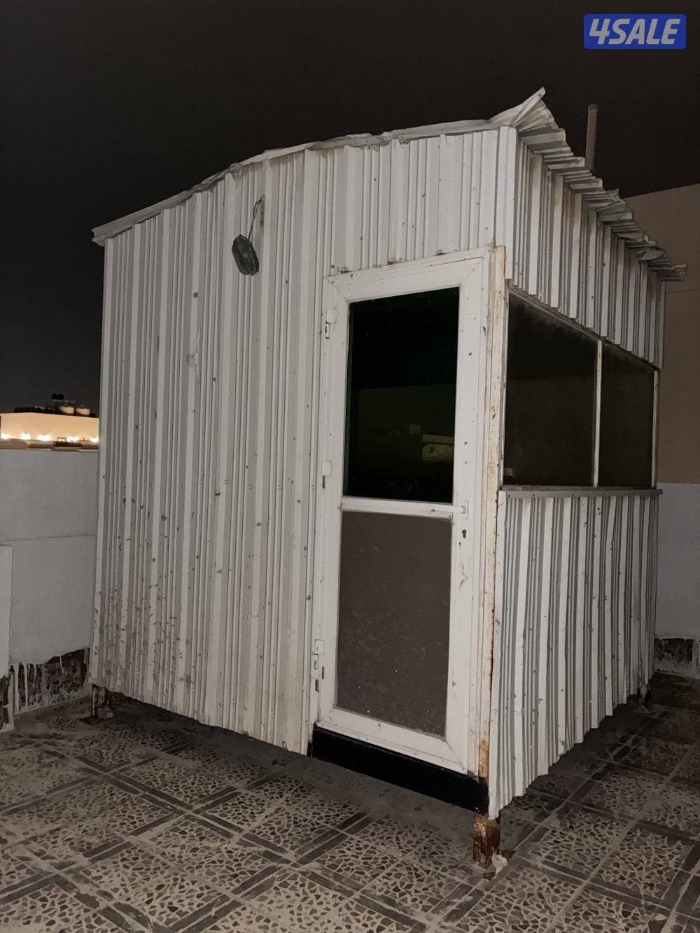 شاليه غرفة حارس ٢.٥في٢.٥0