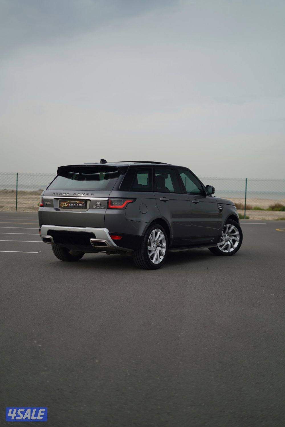 Range Rover sport HSE/2019/سيرفس وكاله1