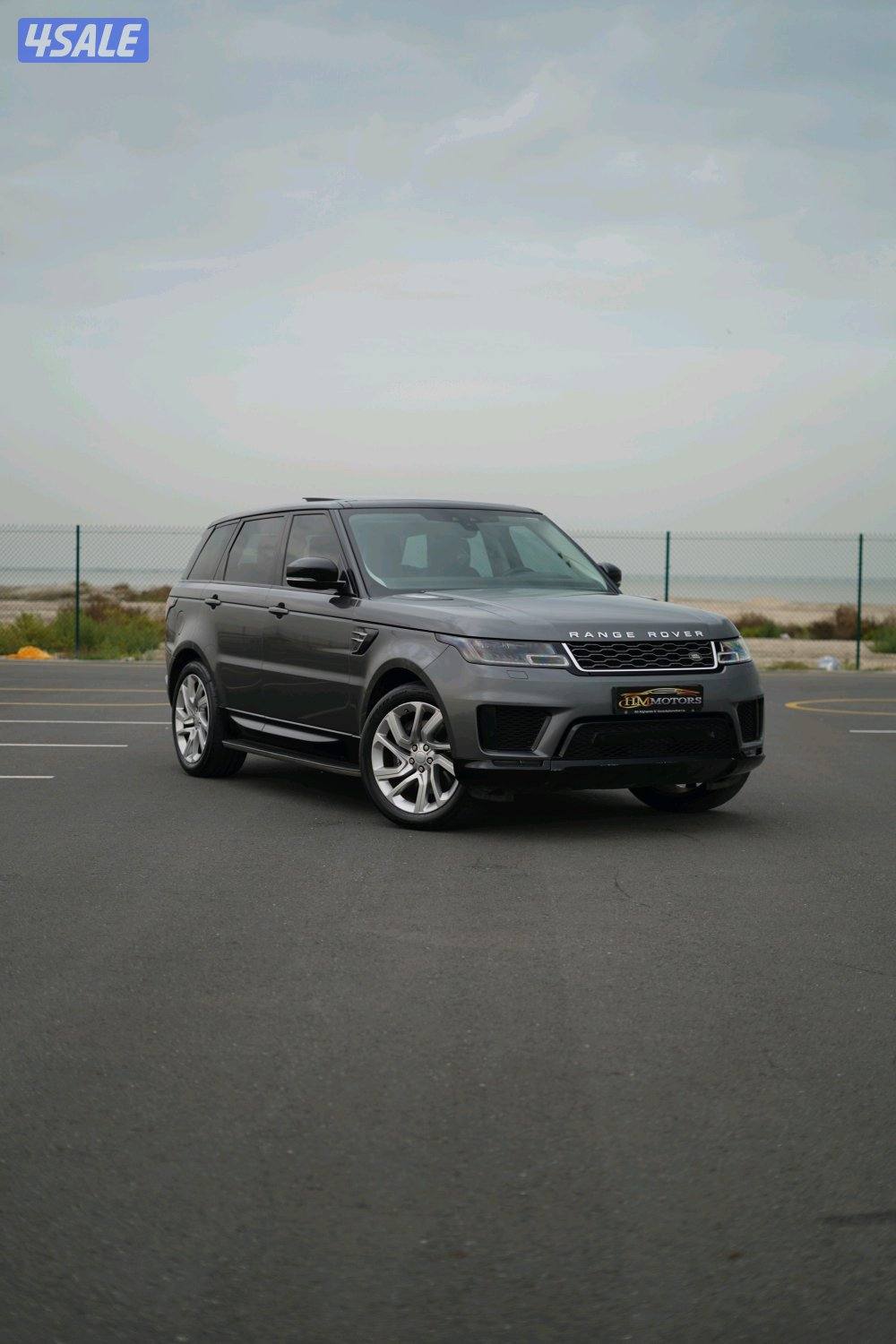 Range Rover sport HSE/2019/سيرفس وكاله2
