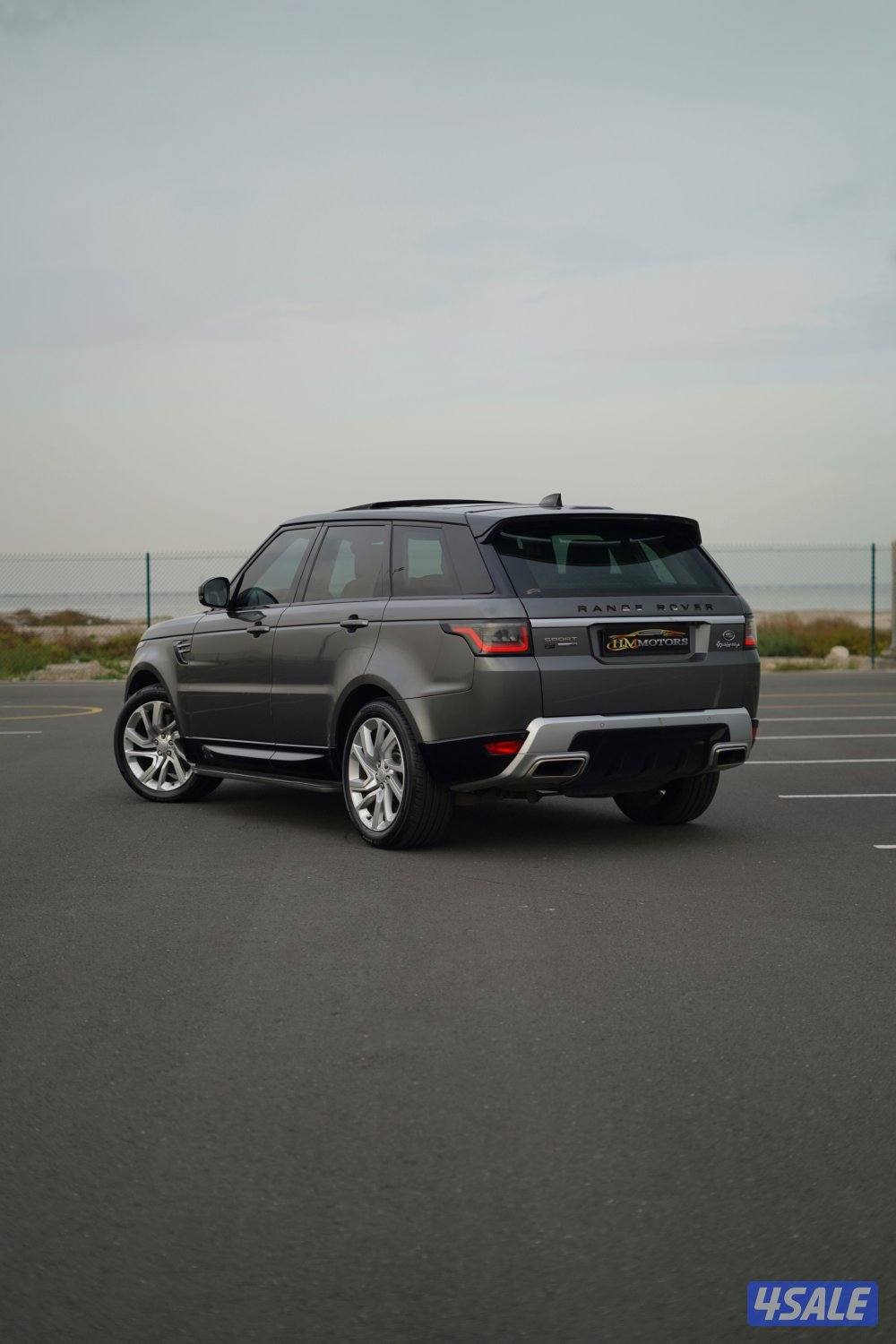 Range Rover sport HSE/2019/سيرفس وكاله3