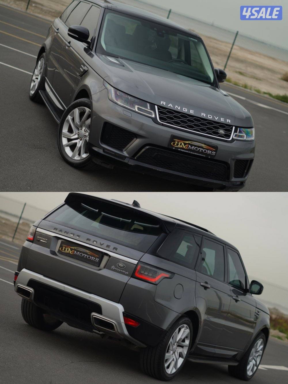 Range Rover sport HSE/2019/سيرفس وكاله4