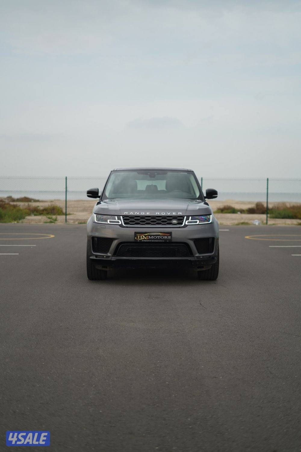 Range Rover sport HSE/2019/سيرفس وكاله5
