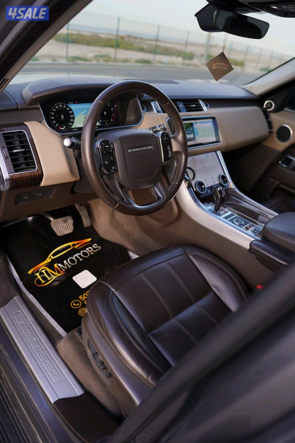 Range Rover sport HSE/2019/سيرفس وكاله8