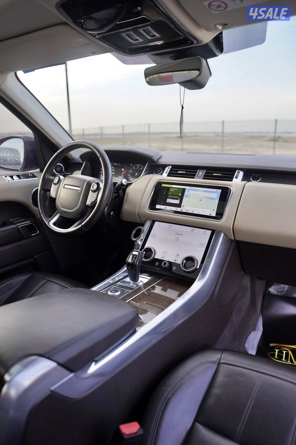 Range Rover sport HSE/2019/سيرفس وكاله9