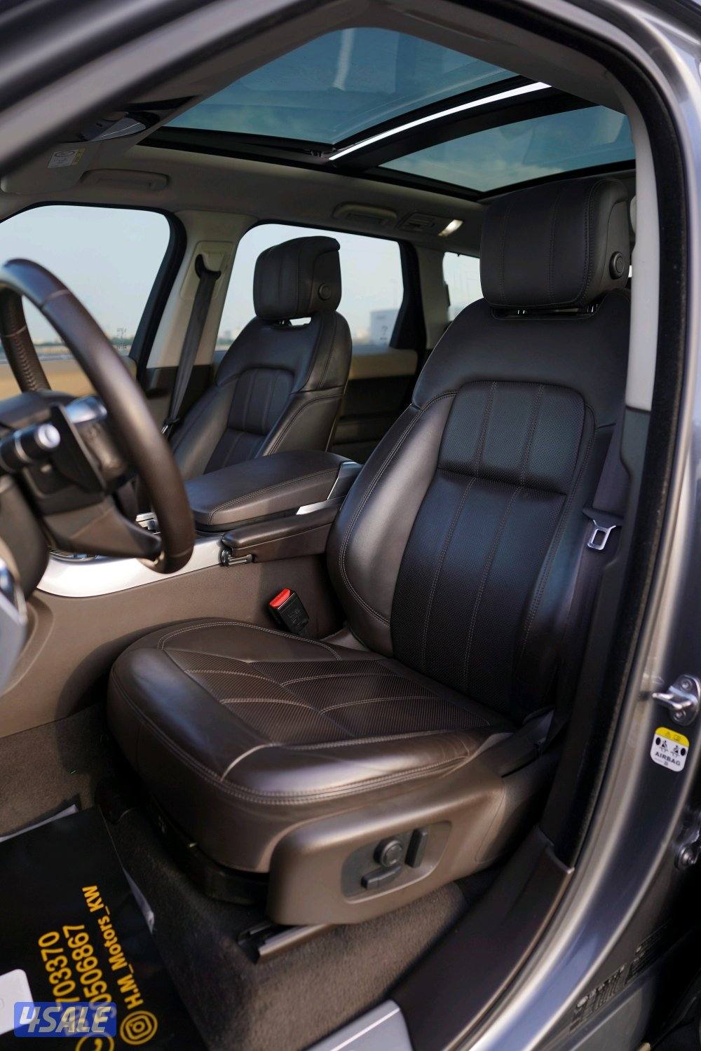 Range Rover sport HSE/2019/سيرفس وكاله10
