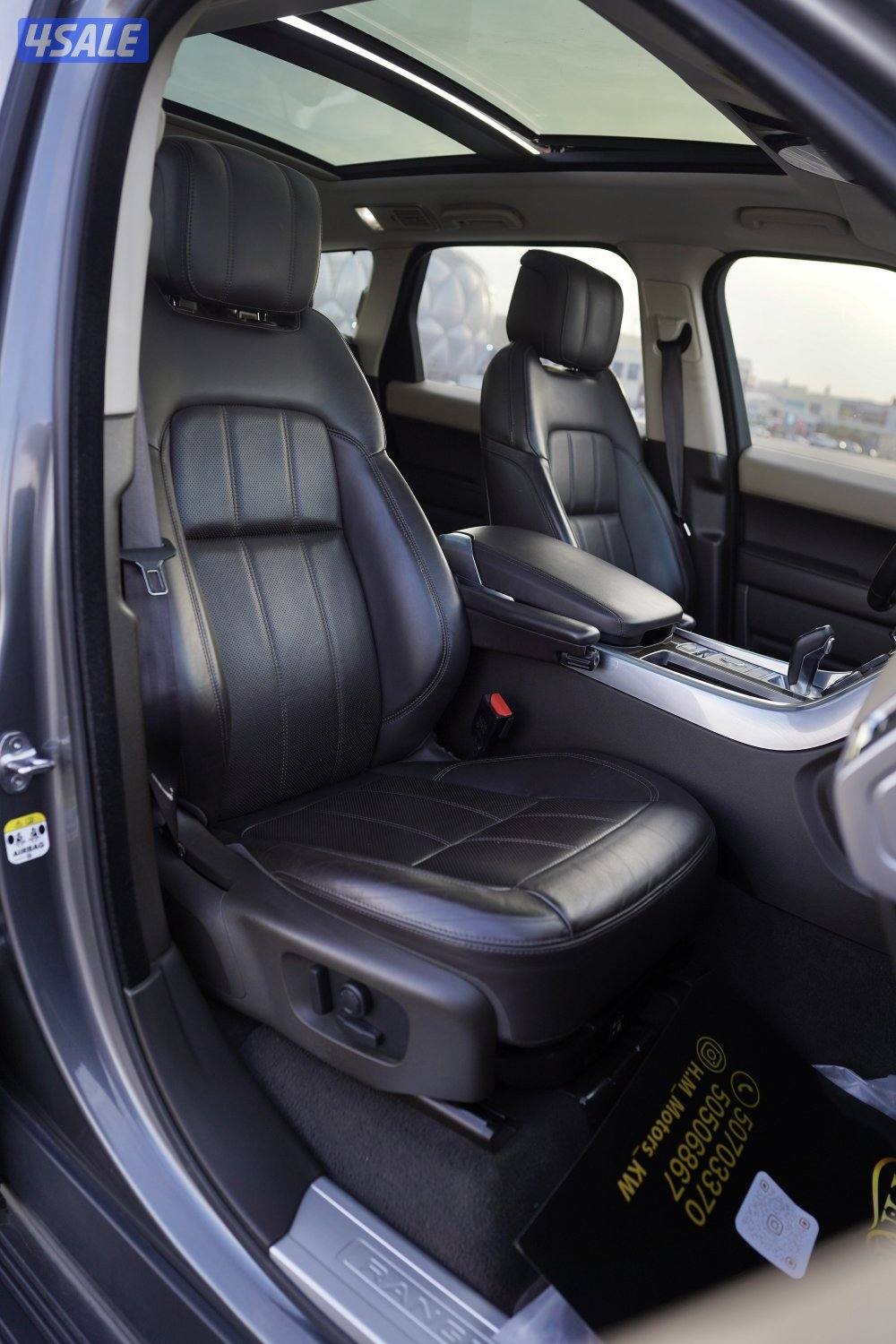 Range Rover sport HSE/2019/سيرفس وكاله12