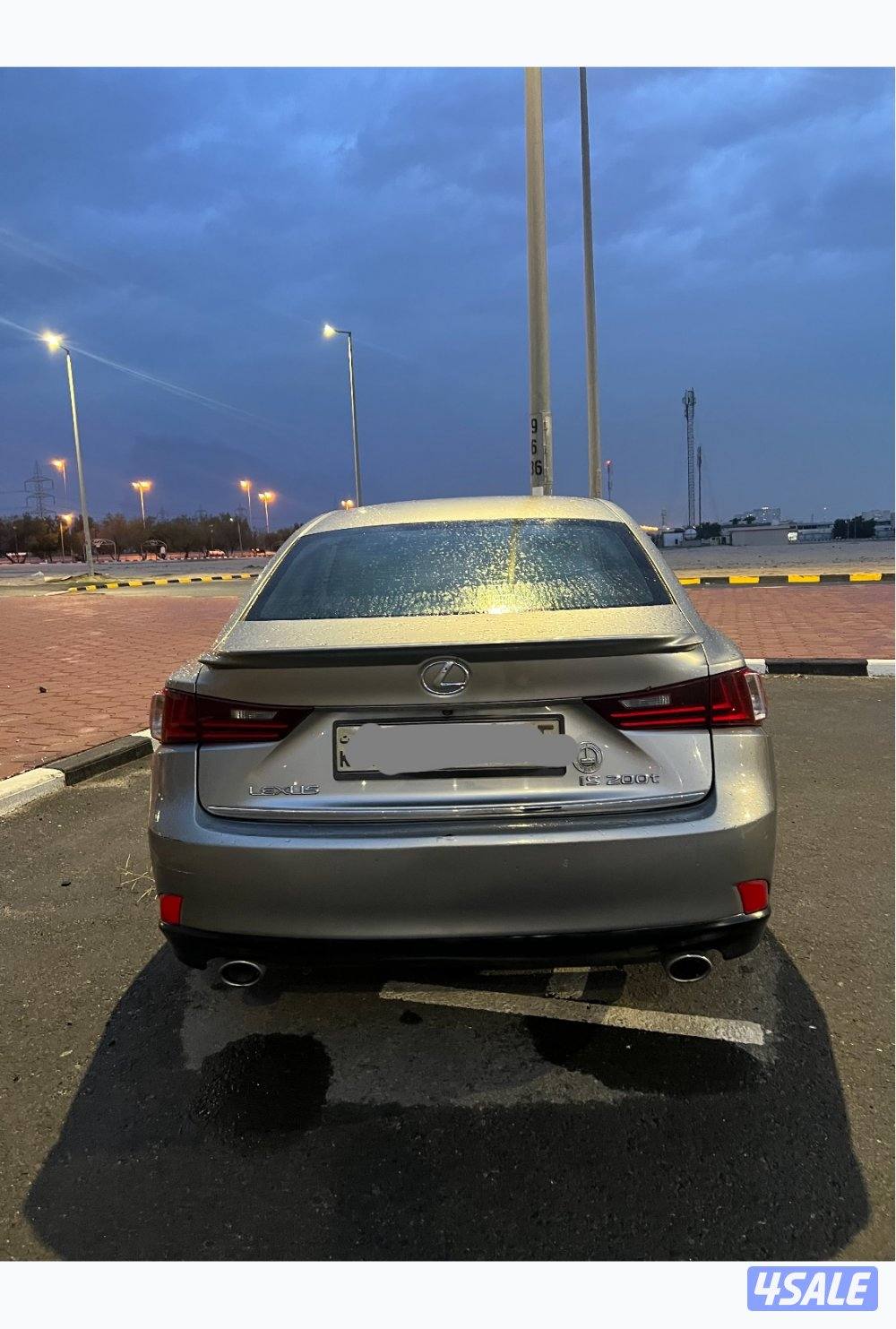 لكزس 2016 تيربو3