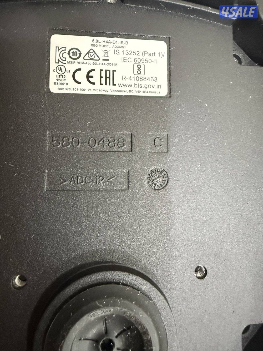 للبيع حبتين كاميرا Avigilon 5MP Dome احترافية - كرتون مفتوح (جديدة)0