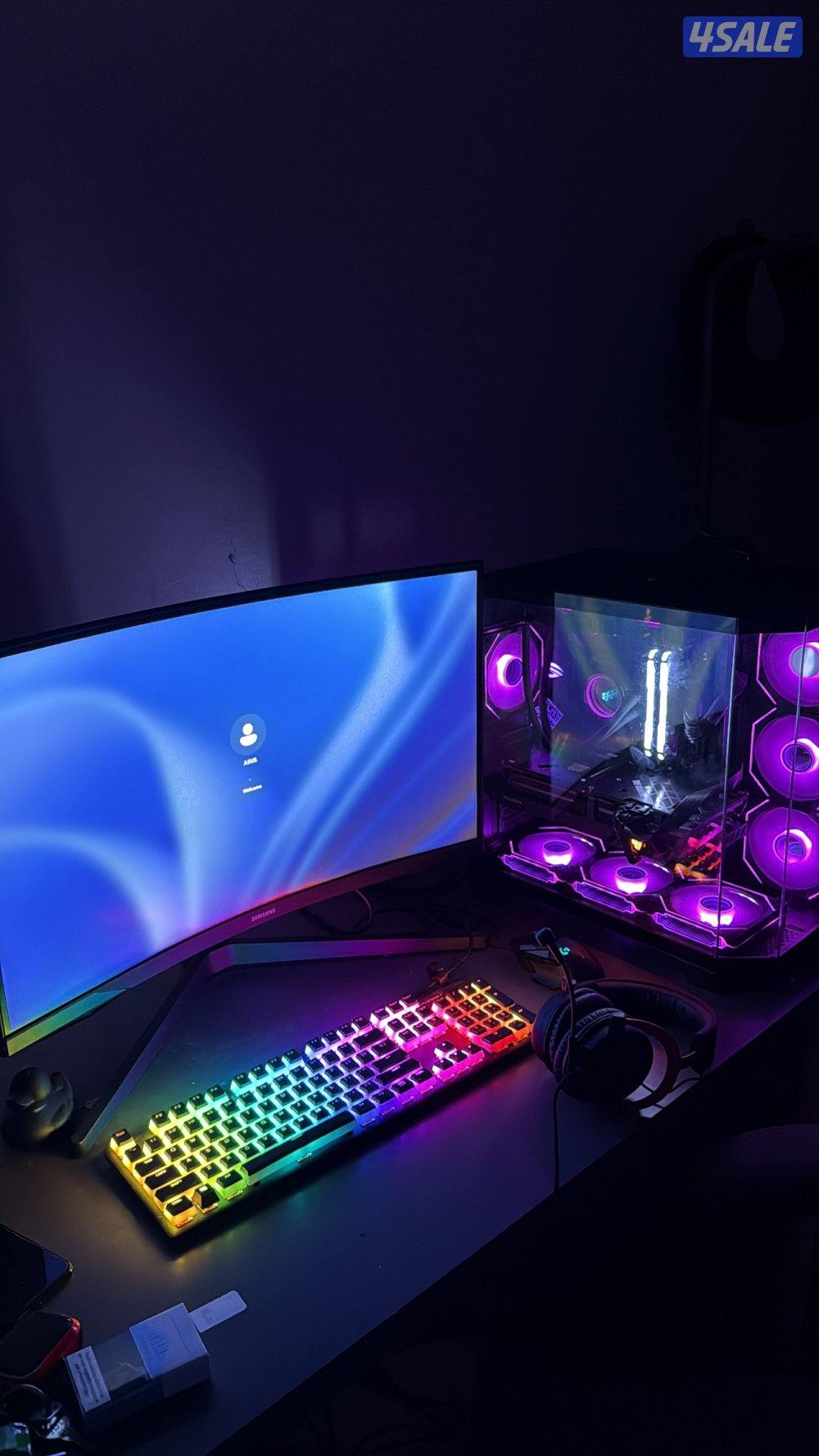 للبيع سيت اب كامل0